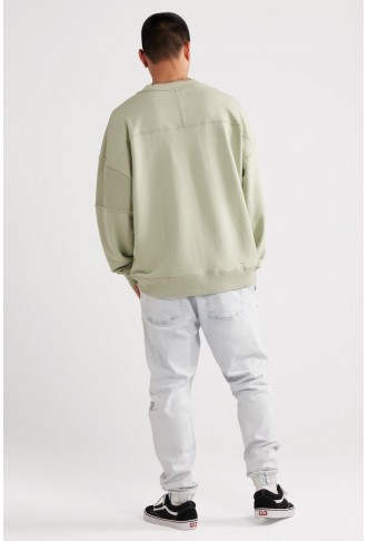 Unisex Ocean Green Logo Sweatshirt