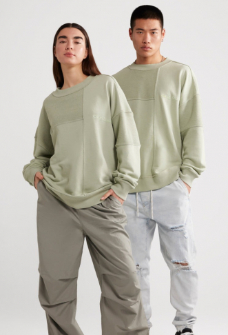 Unisex Ocean Green Logo...