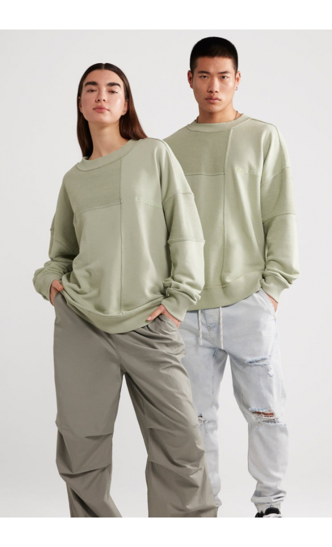 Unisex Ocean Green Logo Sweatshirt