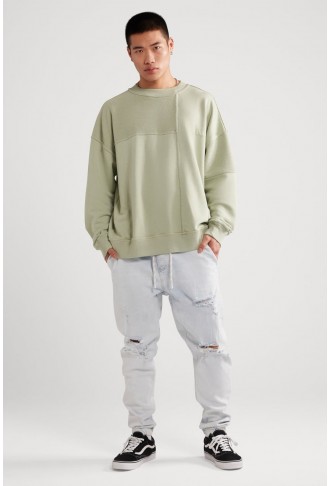 Unisex Ocean Green Logo Sweatshirt