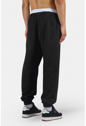 Logo Heavy Sweat Jogger Black