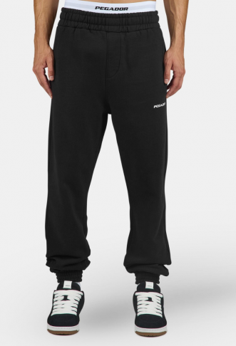 Logo Heavy Sweat Jogger Black
