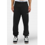 Logo Heavy Sweat Jogger Black