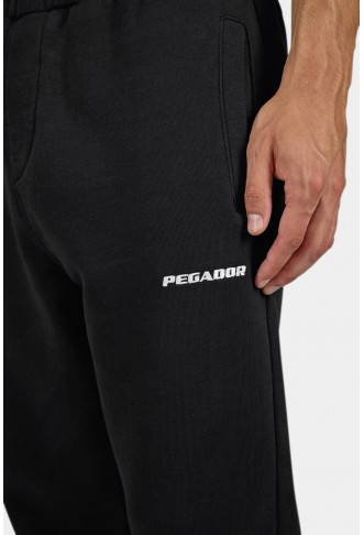 Logo Heavy Sweat Jogger Black