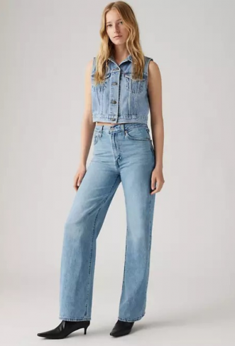 Ribcage Wide Leg Jeans