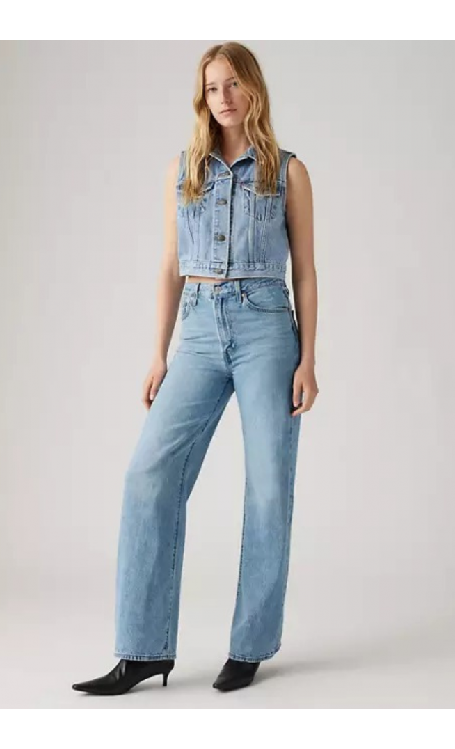 Ribcage Wide Leg Jeans