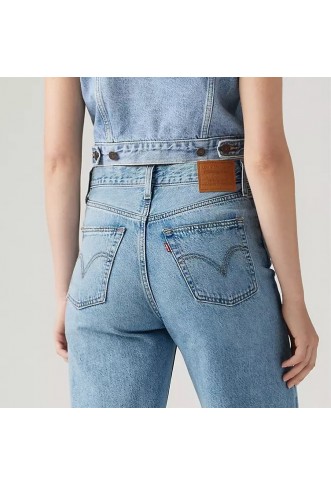 Ribcage Wide Leg Jeans