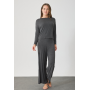 Anna Field SET - Pyjama set - dark grey