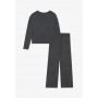Anna Field SET - Pyjama set - dark grey