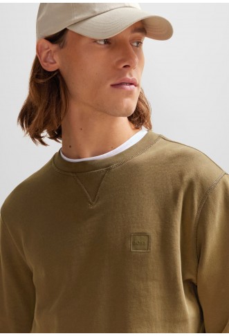 BOSS WESTART - Sweatshirt - open green