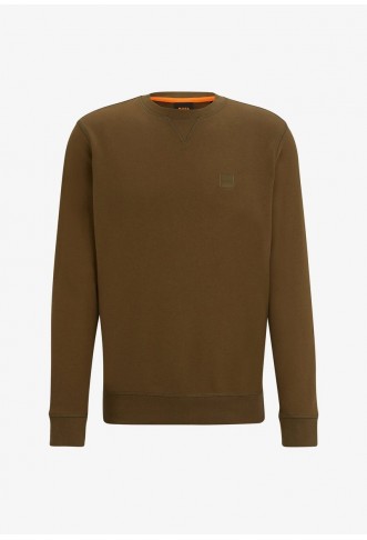 BOSS WESTART - Sweatshirt - open green