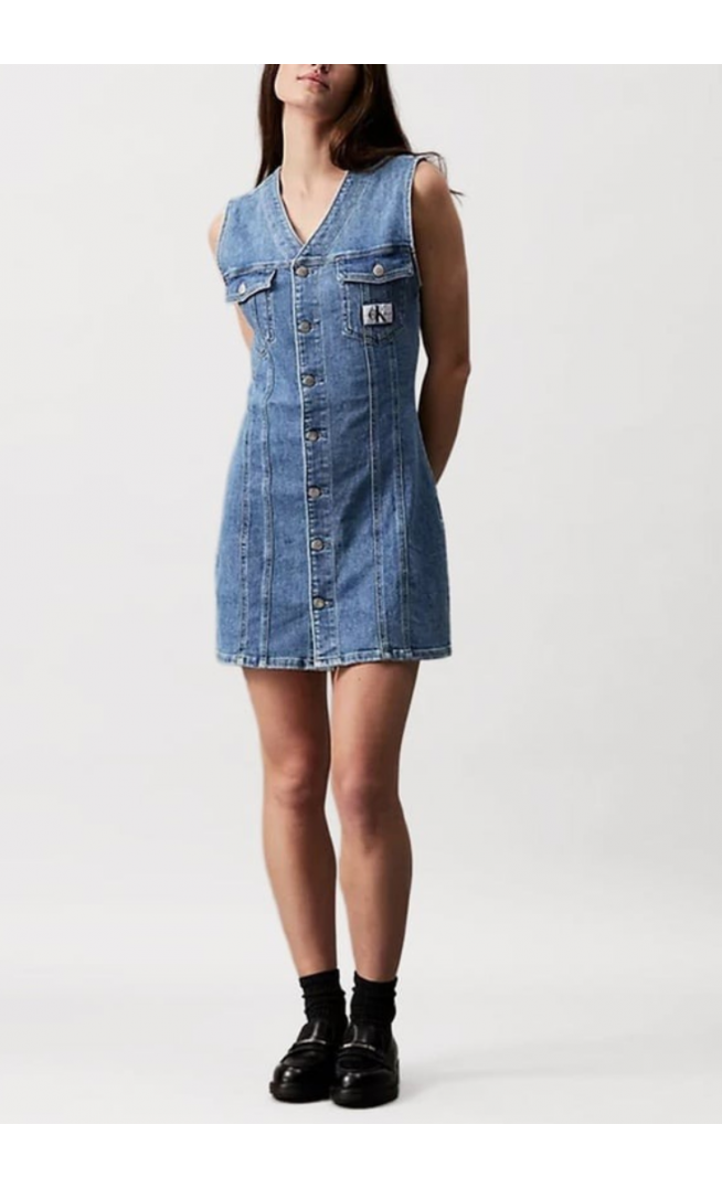 Calvin Klein Jeans Denim Dress