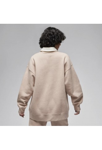 Nike Jordan Women Sweatshirts Brown