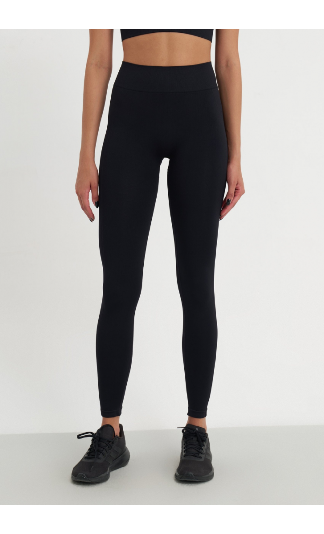 Even&Odd active FULL LENGTH - Leggings - black