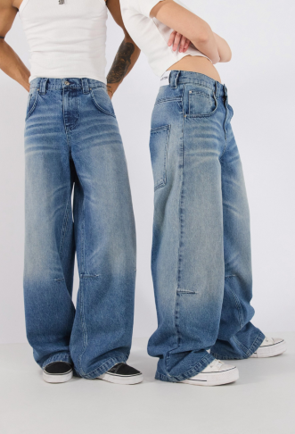 YOURTURN UNISEX - Baggy...