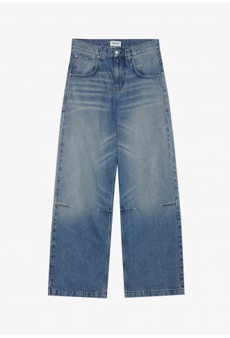 YOURTURN UNISEX - Baggy Jeans - blue denim