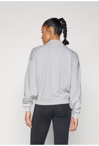 RHINESTONE LOGO CREW NECK PULLOVER