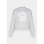 RHINESTONE LOGO CREW NECK PULLOVER