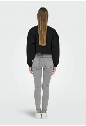ONLY ONLRAIN - Jeans Skinny Fit - light grey denim