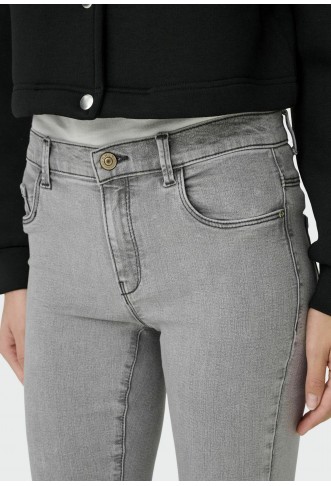 ONLY ONLRAIN - Jeans Skinny Fit - light grey denim