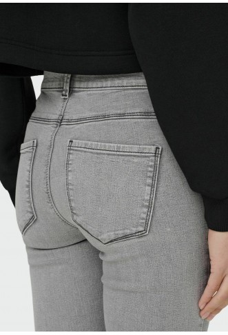 ONLY ONLRAIN - Jeans Skinny Fit - light grey denim