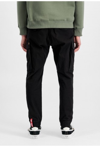 Alpha Industries AIRMAN PANT - Cargo trousers - black
