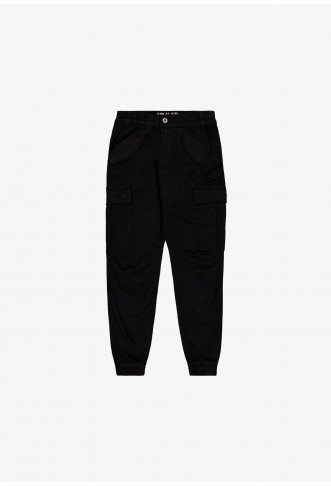 Alpha Industries AIRMAN PANT - Cargo trousers - black