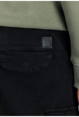 Alpha Industries AIRMAN PANT - Cargo trousers - black