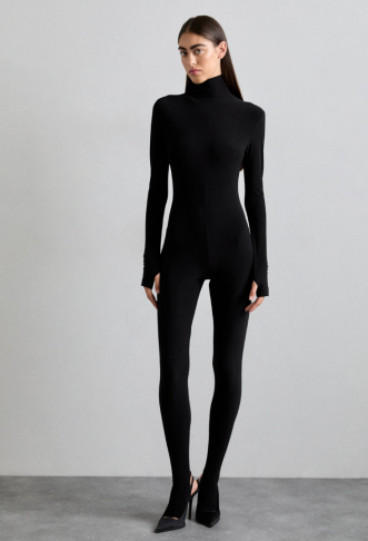 Norma Kamali LONG SLEEVE  -...