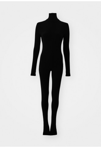 Norma Kamali LONG SLEEVE  - Jumpsuit - black
