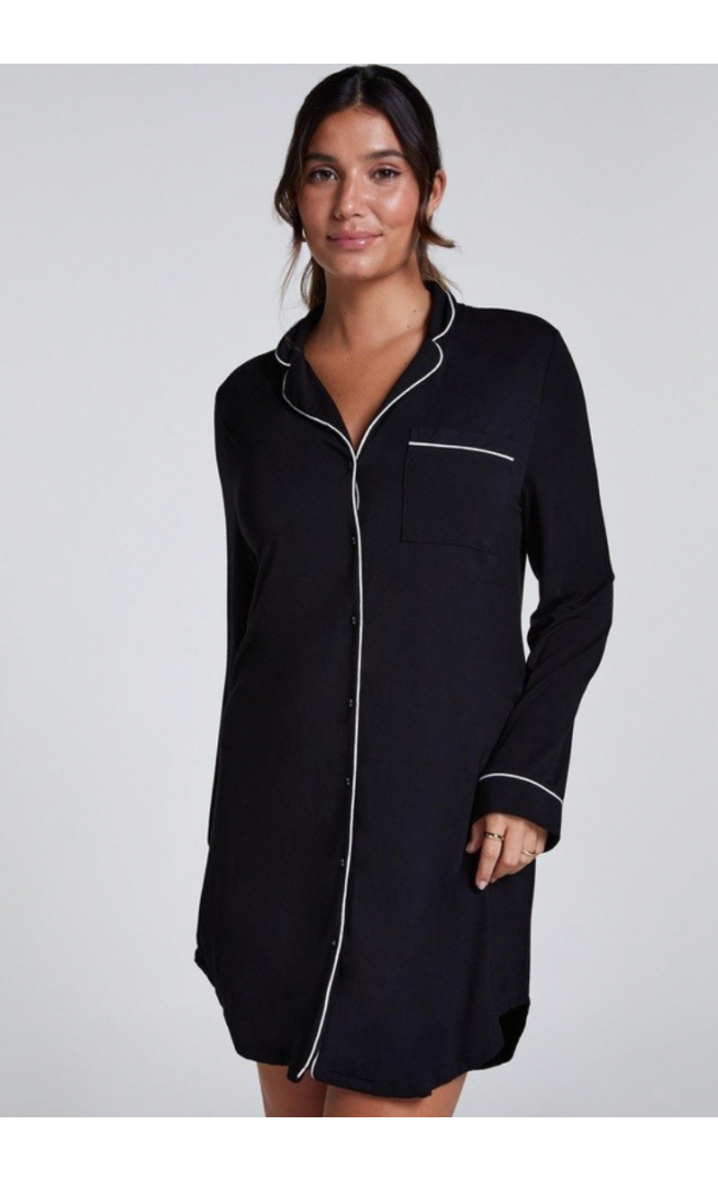 Shirtdress LS Jersey Essential Pyjamas