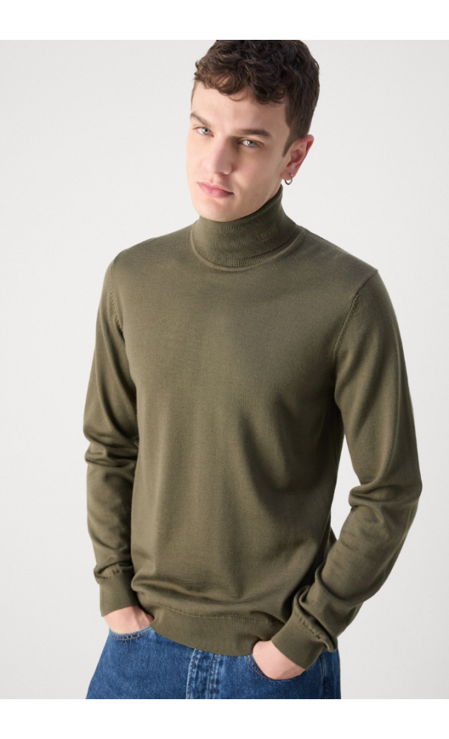 HUGO SAN THOMAS - Jumper - olive