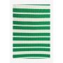 CALLI - Jumper dress - green and white stripe