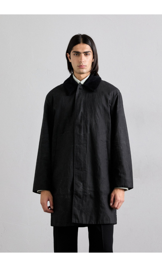 Holzweiler  - Classic coat - black