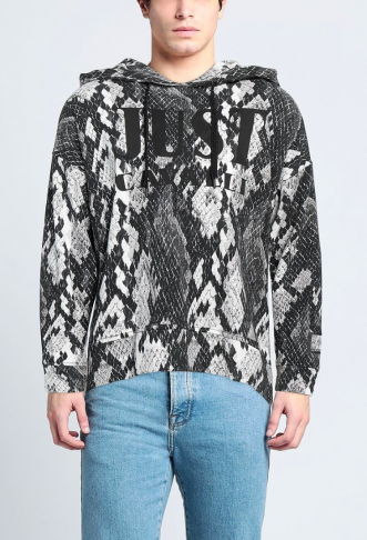 JUST CAVALLI HOODED...