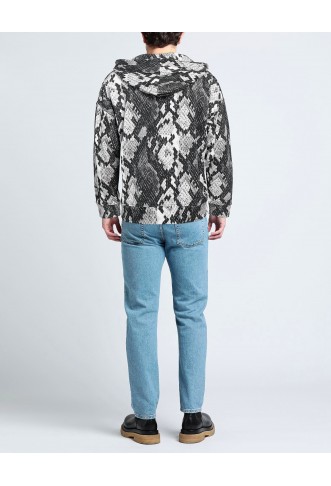 JUST CAVALLI HOODED SWEATSHIRTS