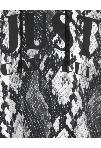 JUST CAVALLI HOODED SWEATSHIRTS