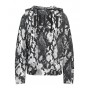 JUST CAVALLI HOODED SWEATSHIRTS
