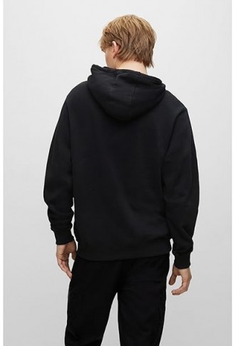 HUGO Graphic-Print Hoodie