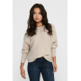 ONLY ONLDANIELLA L/S NOOS - Jumper - ecru