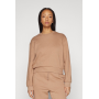 Even&Odd SET - Sweatshirt - light brown