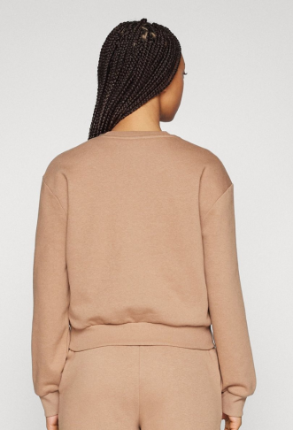 Even&Odd SET - Sweatshirt - light brown