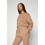 Even&Odd SET - Sweatshirt - light brown