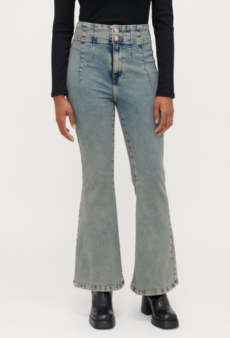 ONLY - Flared Jeans - dark...