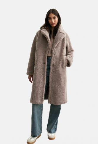 New Look Winter coat - mink