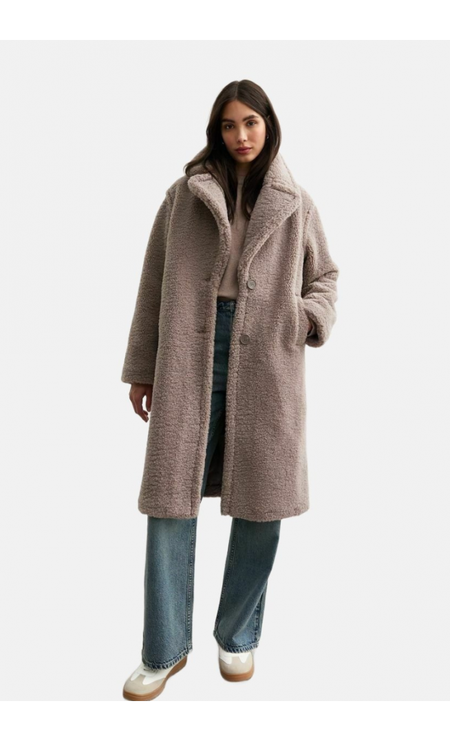 New Look Winter coat - mink