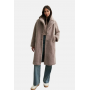 New Look Winter coat - mink