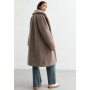 New Look Winter coat - mink