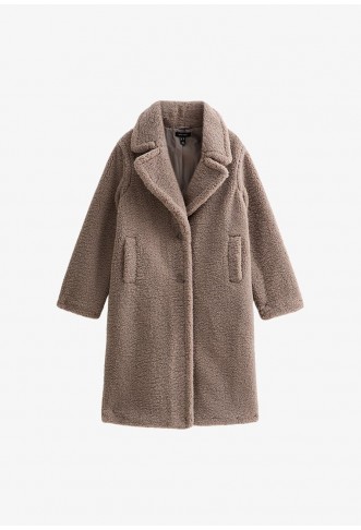 New Look Winter coat - mink