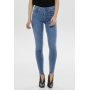 ONLY - Jeans Skinny Fit - light blue denim